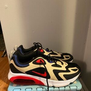 Nike Black and Red Sneakers